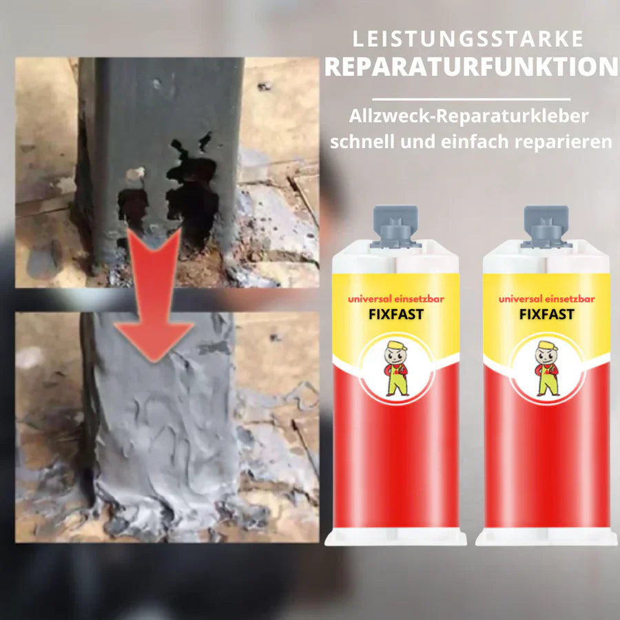 Metallkleber Reparaturkleber für Metall Werkstatt Haushaltskleber