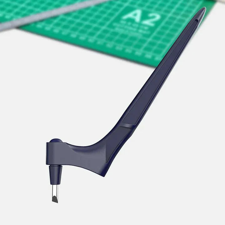 360-Grad Papierschneider - Präzises Bastelmesser für komplexe Formen