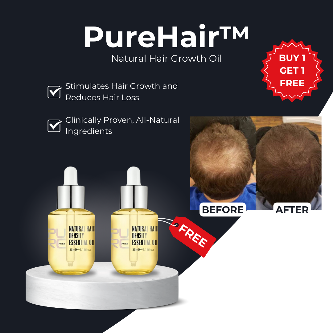 Natürliches Haarwuchsöl mit Rosmarin und Ginseng für Haarwachstum