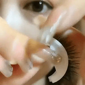 Selbstklebende Wimpern ohne Kleber - Wiederverwendbar & Waschbar