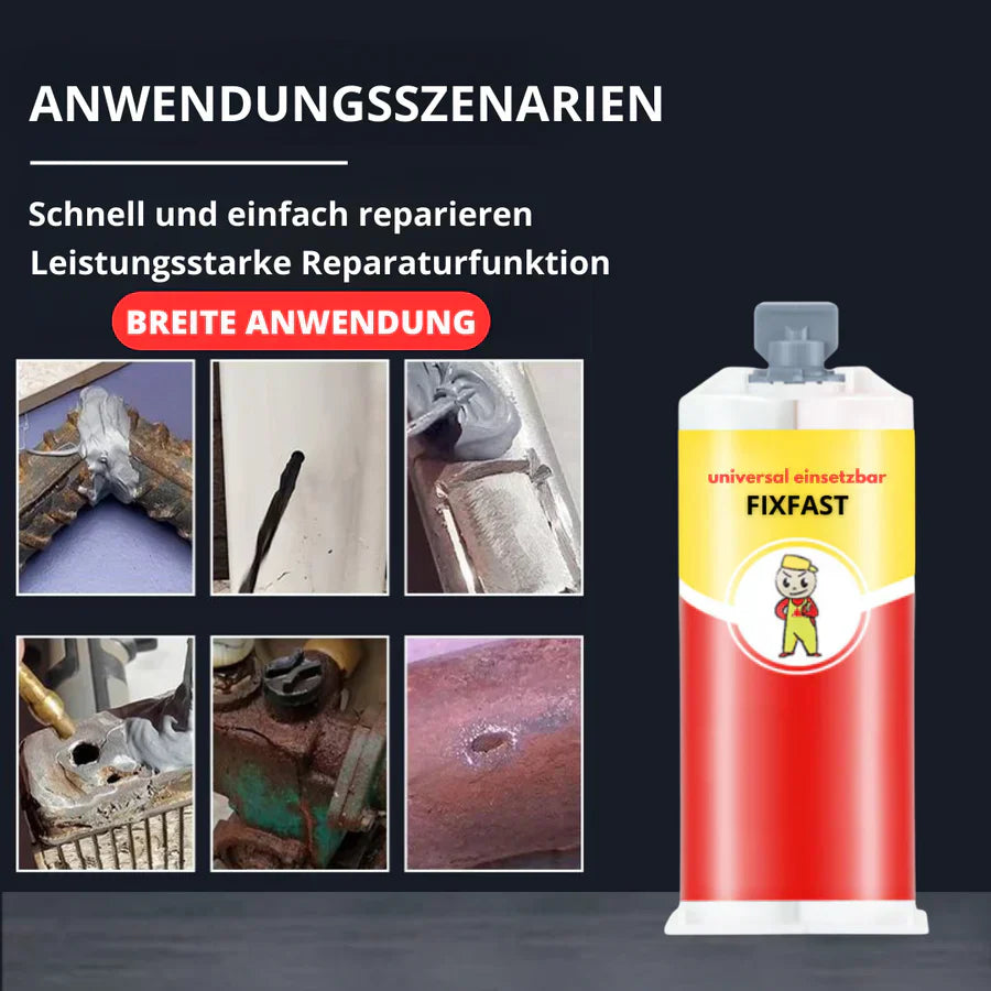 Metallkleber Reparaturkleber für Metall Werkstatt Haushaltskleber