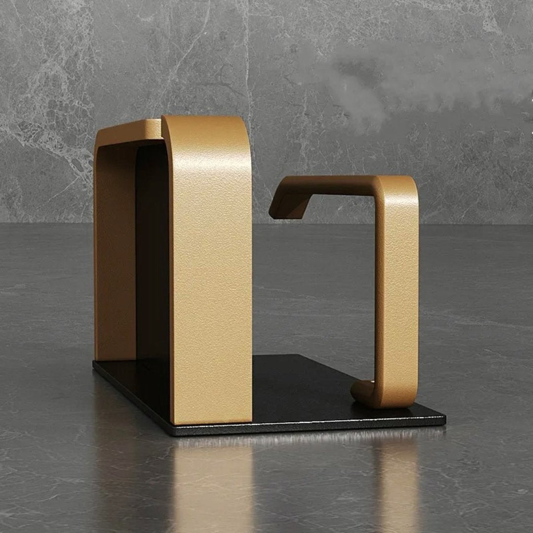 Toilettenpapierhalter mit Ablage Wandmontage Metall rostfrei