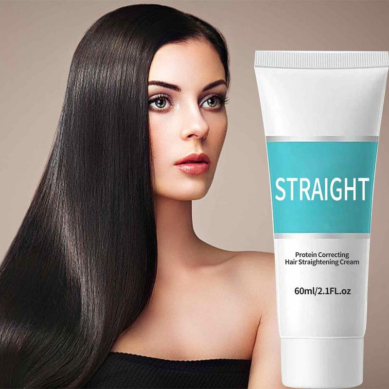 Haarglättungscreme mit Keratin - Sofort glatte & glänzende Haare