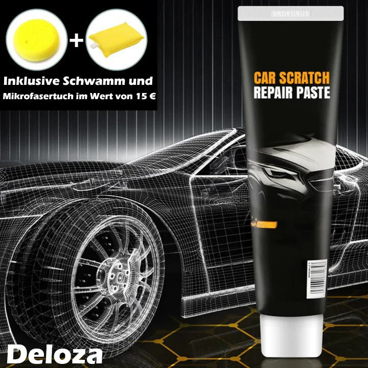 Auto Kratzer Reparaturpaste - Lackschäden einfach selbst reparieren