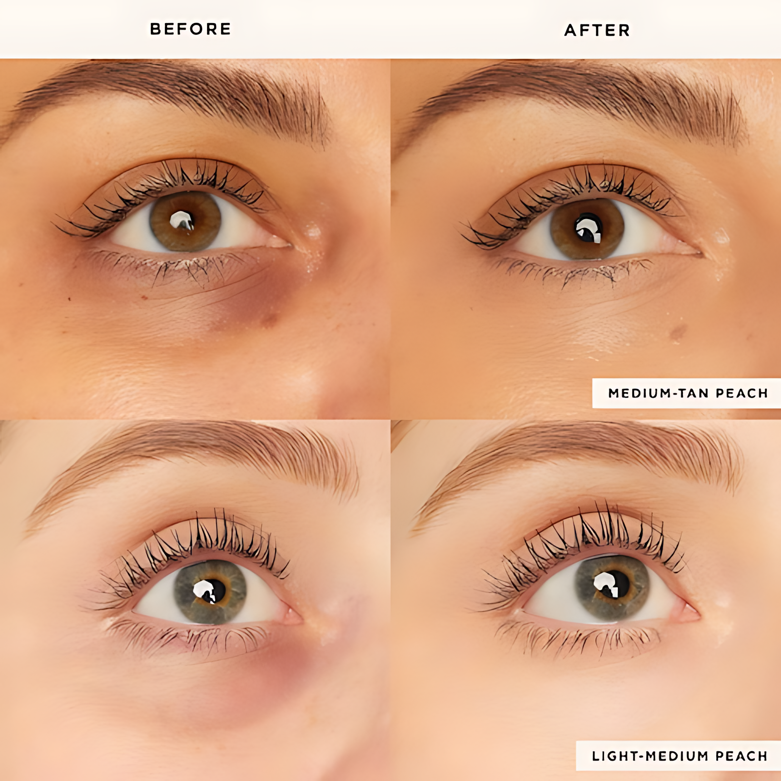 Augenringe Concealer mit Farbkorrektur - Cremiger Korrektor für Augen