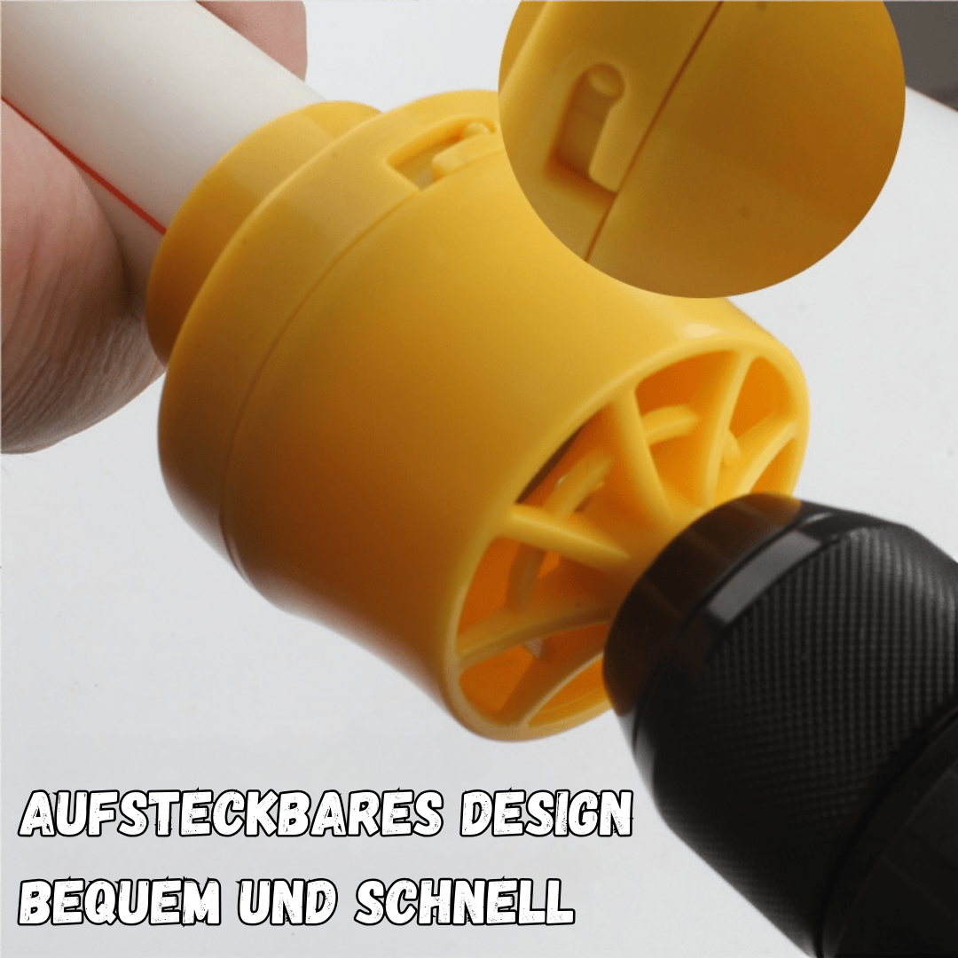 Rohrgewindeschneider Set 3-teilig für PVC Kunststoffrohre 1/2" 3/4" 1"