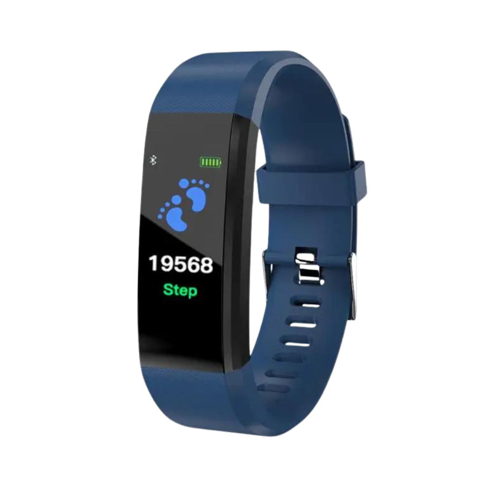 Smartwatch für Senioren mit Herzfrequenz und Blutdruckmessung