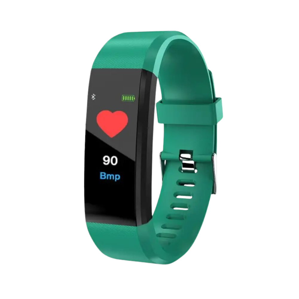 Smartwatch für Senioren mit Herzfrequenz und Blutdruckmessung