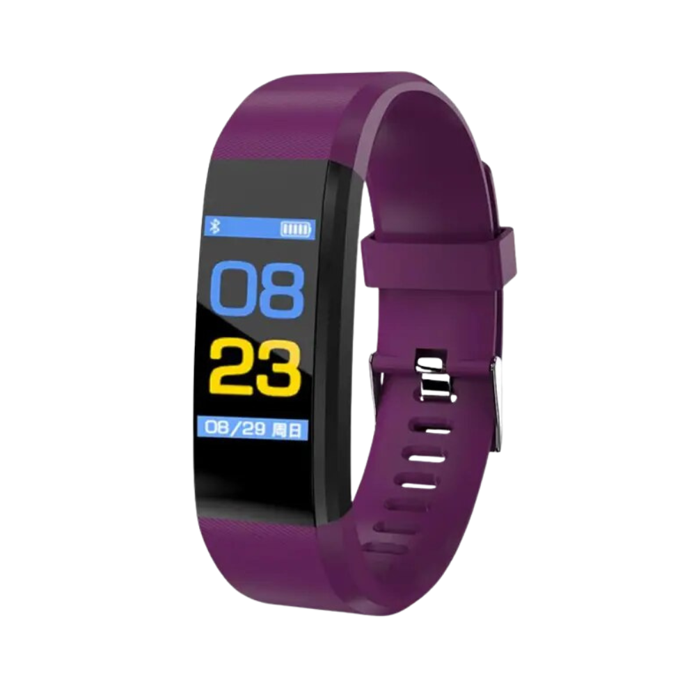 Smartwatch für Senioren mit Herzfrequenz und Blutdruckmessung