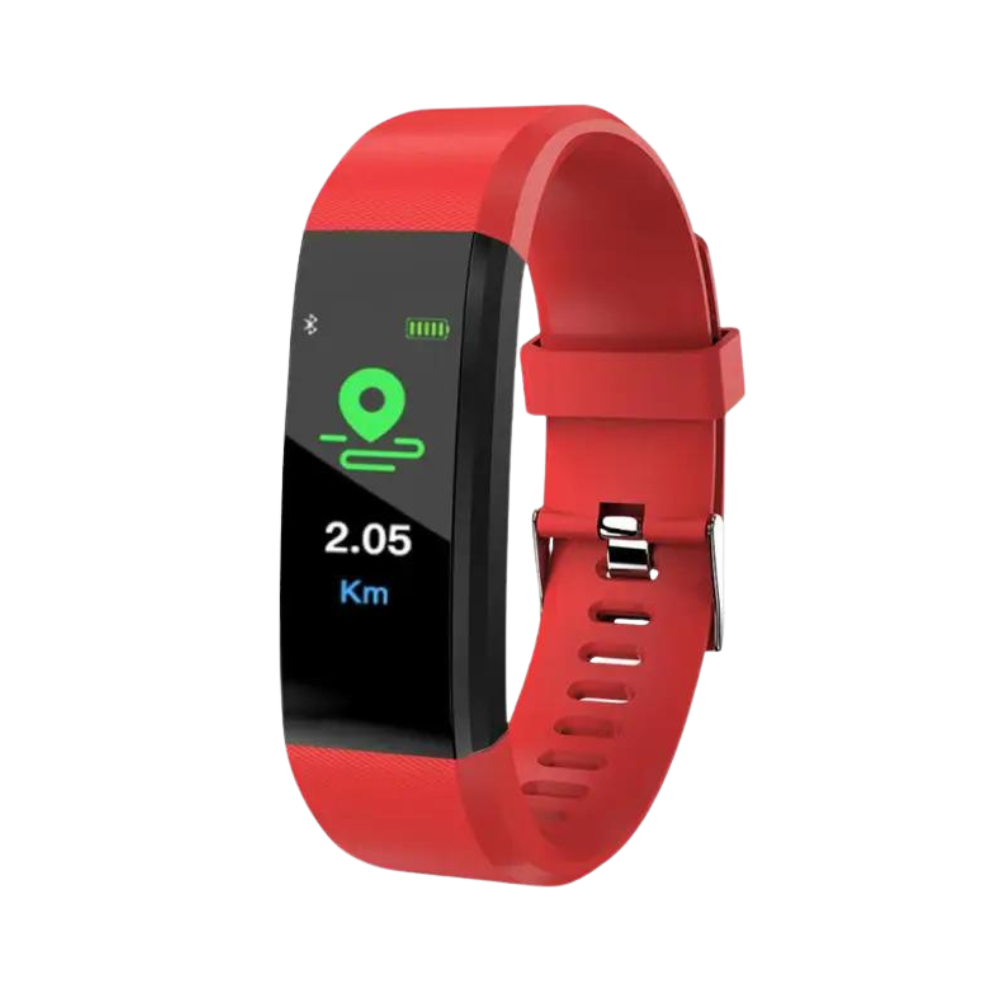 Smartwatch für Senioren mit Herzfrequenz und Blutdruckmessung