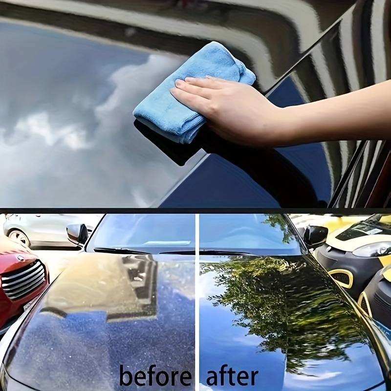 Auto Politur Spray 3in1 - Reinigen Polieren Schützen Autopflege