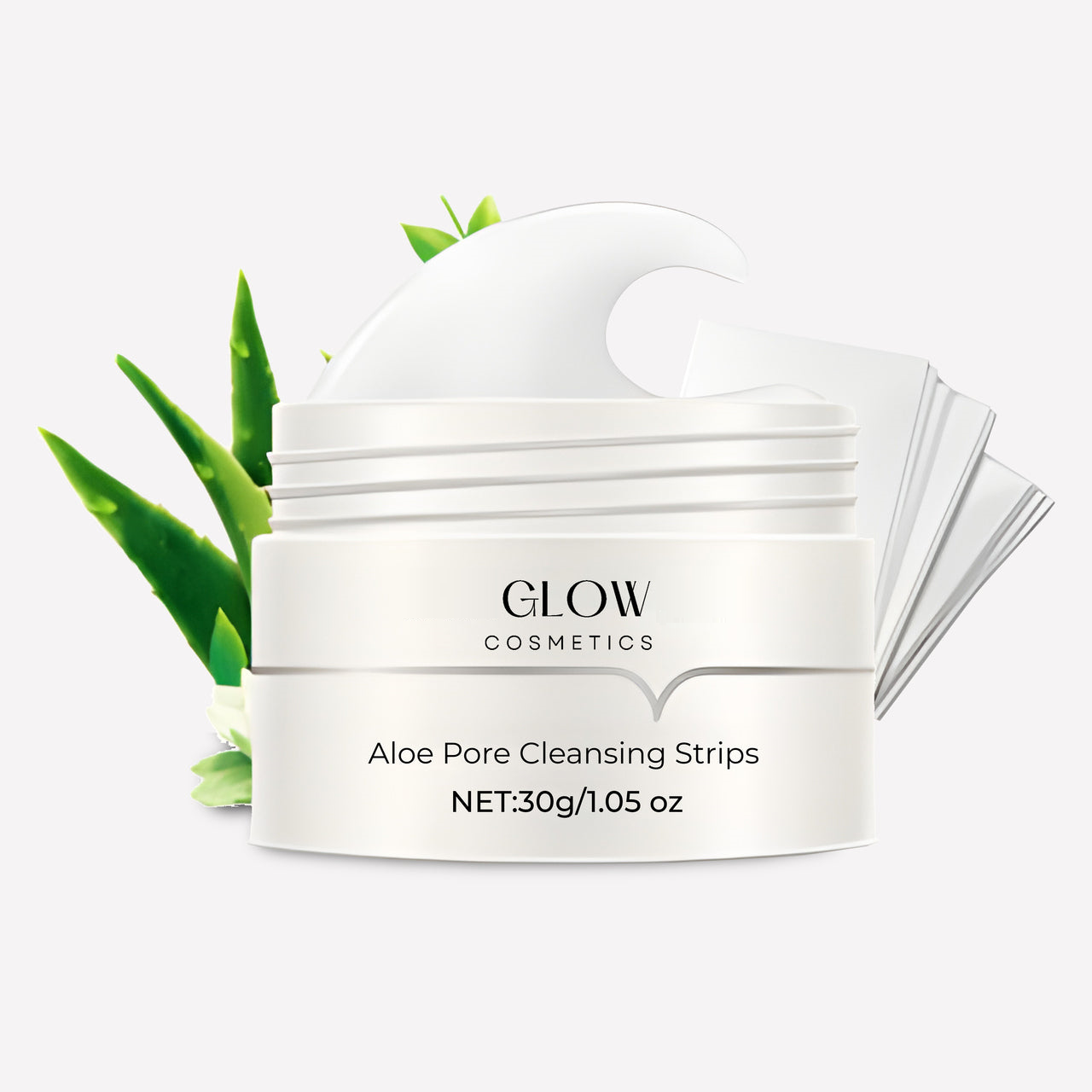 Poren Patches gegen Mitesser - Aktivkohle & Aloe Vera 20 Stück