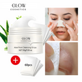 Poren Patches gegen Mitesser - Aktivkohle & Aloe Vera 20 Stück