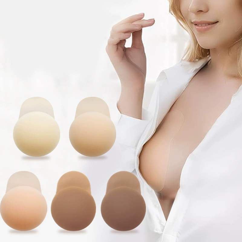 Nipple Covers Silikon - Unsichtbare Brustwarzenabdeckungen wiederverwendbar