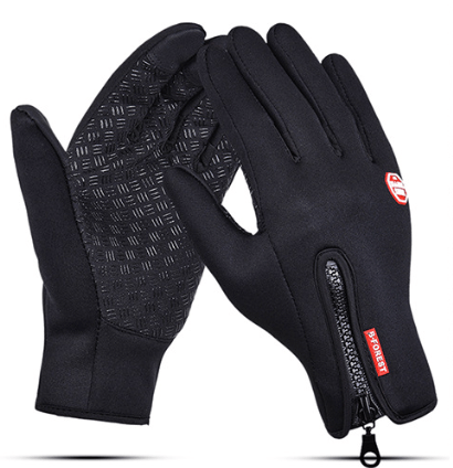 Wasserdichte Winterhandschuhe mit Touchscreen - Thermohandschuhe