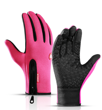 Wasserdichte Winterhandschuhe mit Touchscreen - Thermohandschuhe