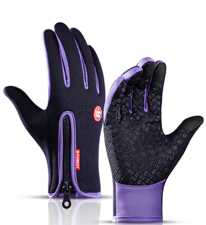 Wasserdichte Winterhandschuhe mit Touchscreen - Thermohandschuhe