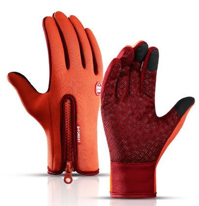 Wasserdichte Winterhandschuhe mit Touchscreen - Thermohandschuhe