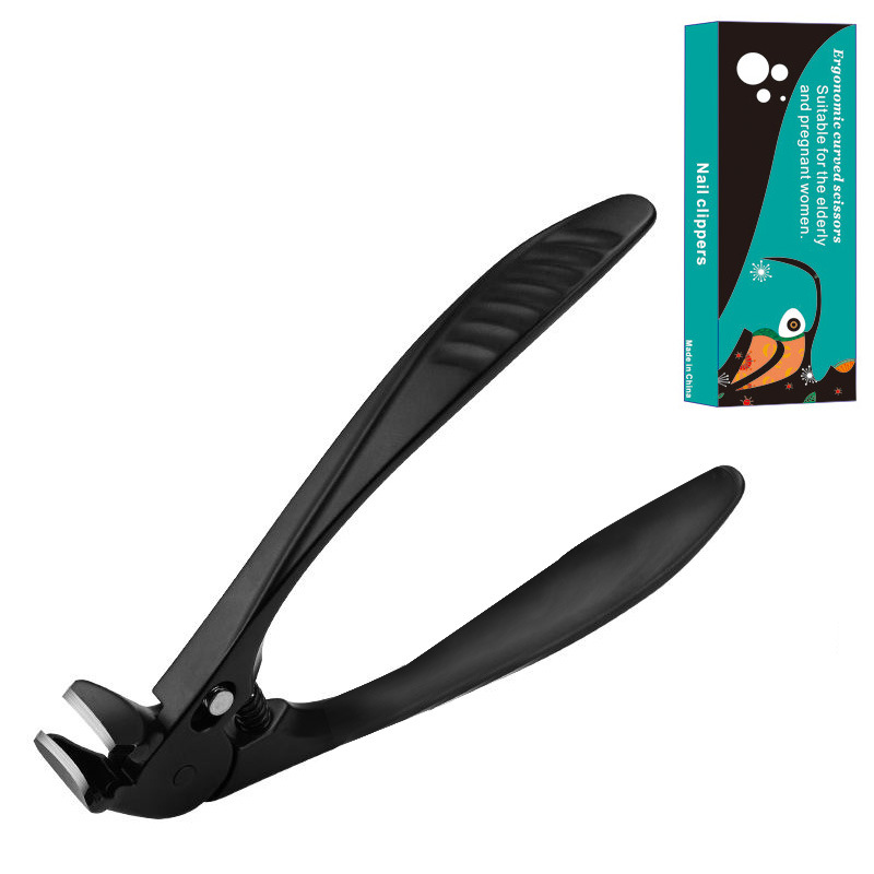 Nagelknipser Edelstahl Profi - Ergonomisch mit Nagelfeile Set