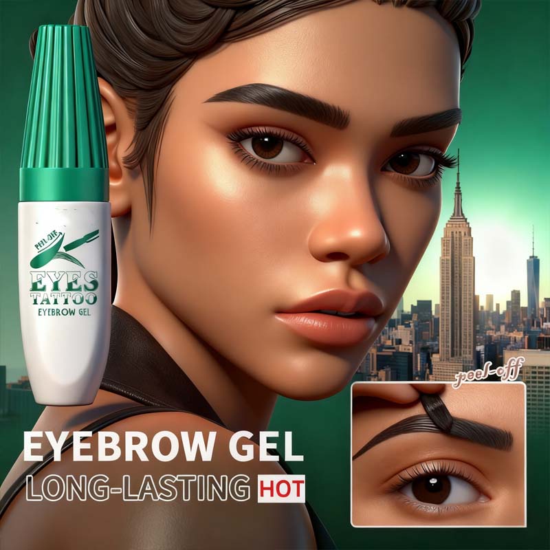 Peel-Off Augenbrauen Gel - wasserfest & langanhaltend bis 5 Tage