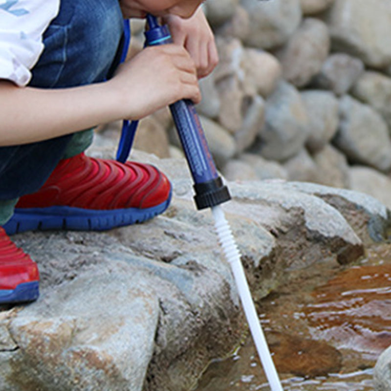 Wasserfilter Outdoor - Ultraleicht für Camping & Reise - 2000L