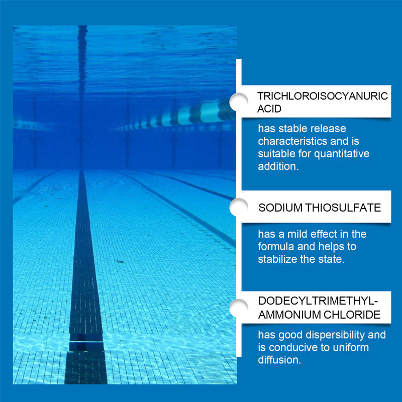 Pool Wasserklärer gegen Algen - Schonende Poolpflege ohne Chemie