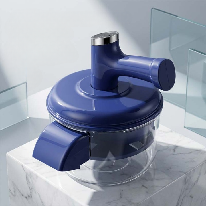 Elektrischer Obstschäler mit Mixer-Funktion – 2-in-1 Küchengerät