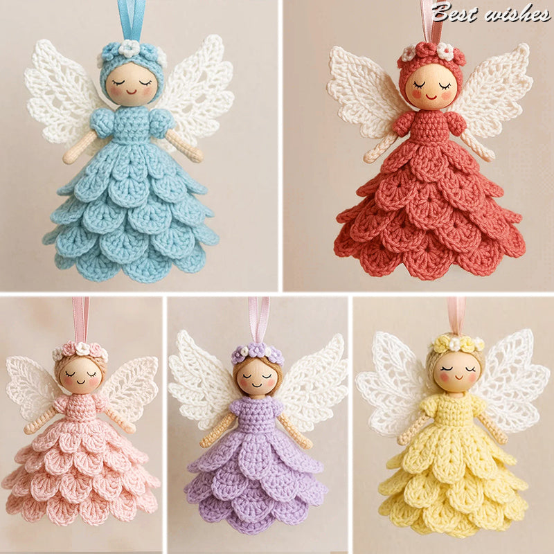 DIY Häkelset Engel - Komplettes Bastelset mit Anleitung
