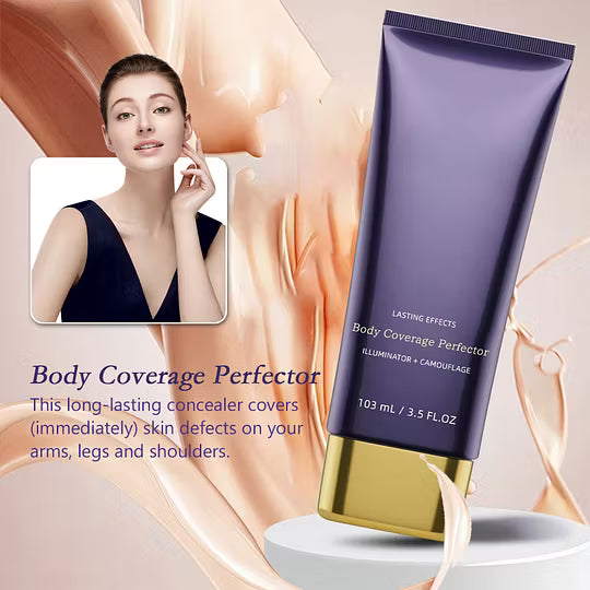 Körper Concealer wasserfest - Abdeckung für Gesicht und Körper