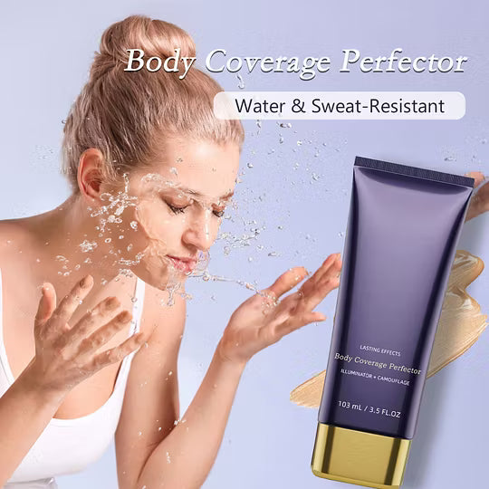 Körper Concealer wasserfest - Abdeckung für Gesicht und Körper