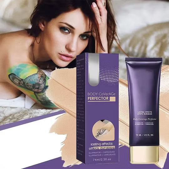 Körper Concealer wasserfest - Abdeckung für Gesicht und Körper