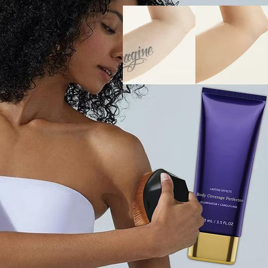 Körper Concealer wasserfest - Abdeckung für Gesicht und Körper