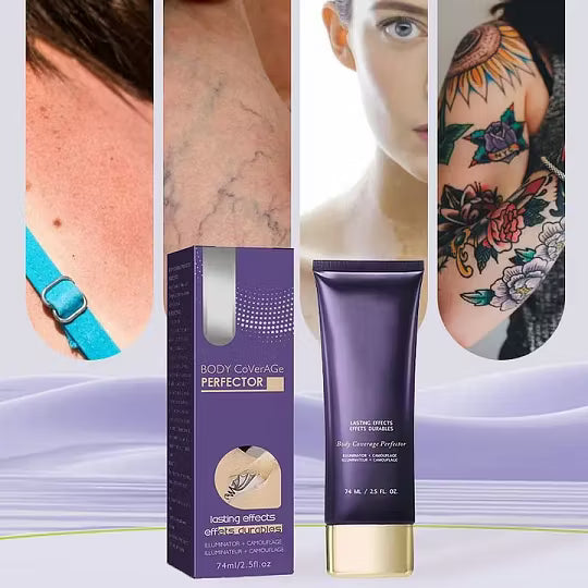 Körper Concealer wasserfest - Abdeckung für Gesicht und Körper