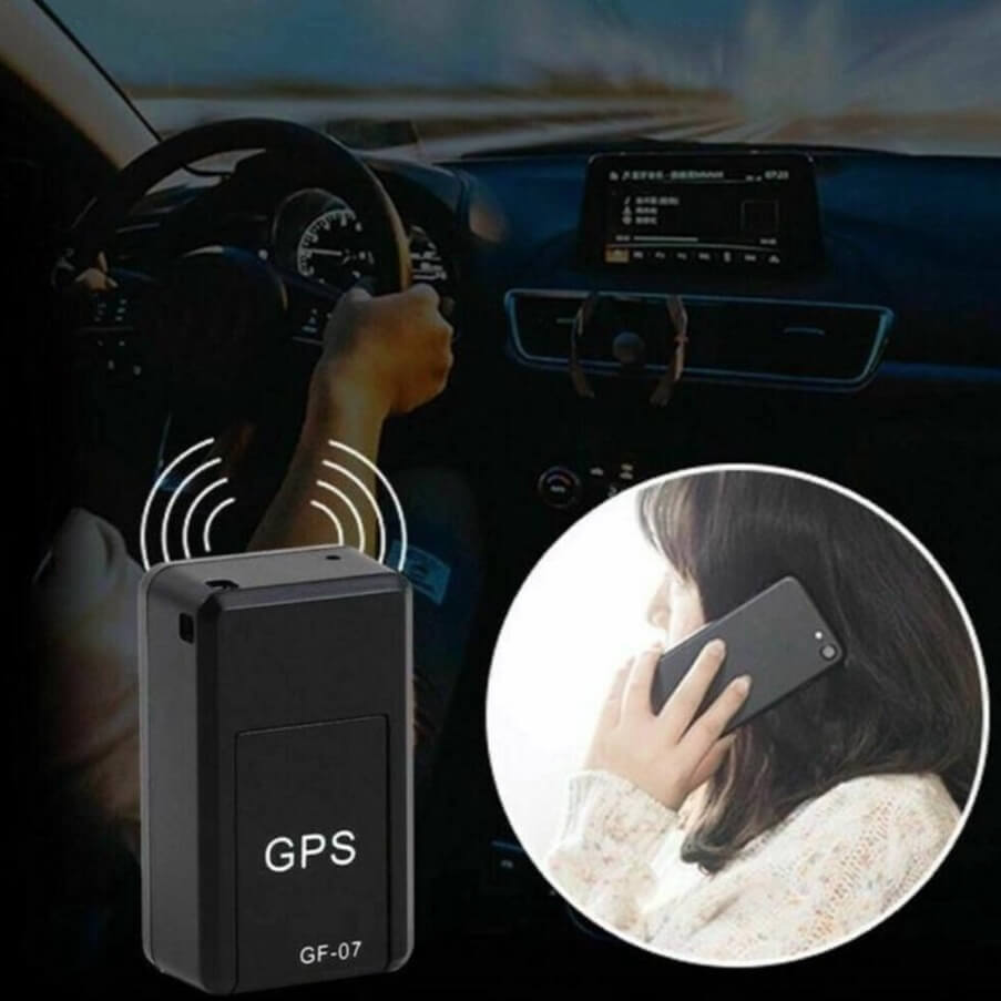 Mini GPS Tracker mit Magnet - Ortungsgerät für Auto und Gegenstände