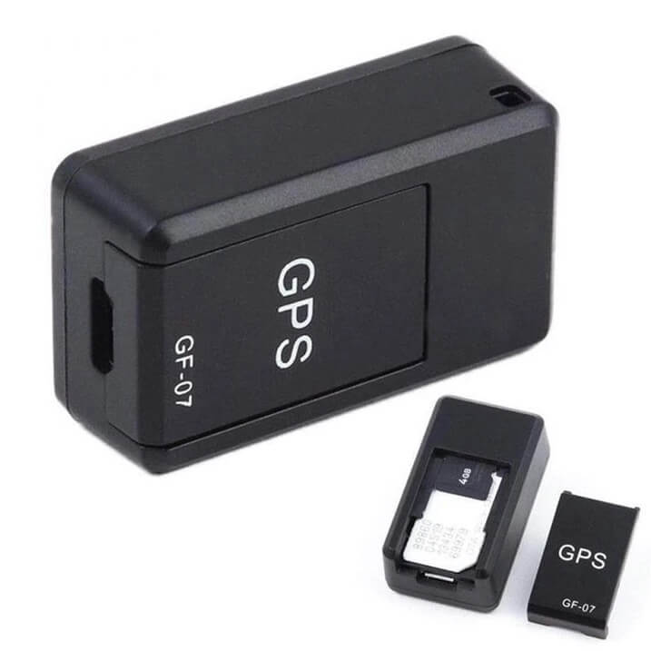 Mini GPS Tracker mit Magnet - Ortungsgerät für Auto und Gegenstände