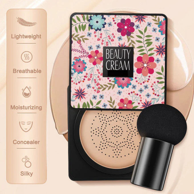 Foundation Stick mit Schwamm - wasserdichte Grundierung alle Hauttypen