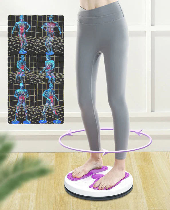 Drehscheibe Fitnessgerät für Bauchtraining und Balance